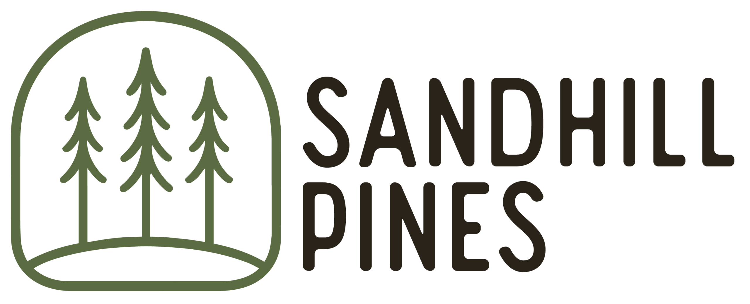 Sandhill Pines logo